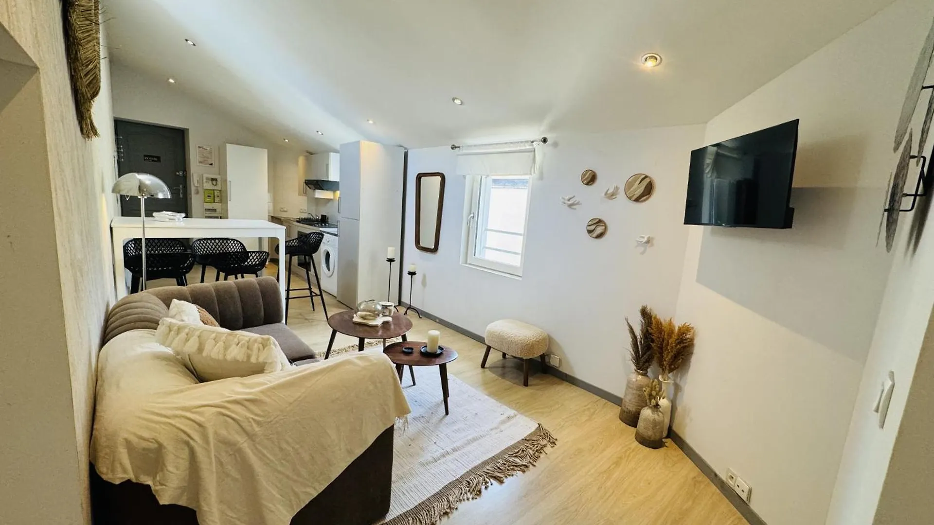 Suite Michel - Check In H24 - Wifi Lyon Frankrike