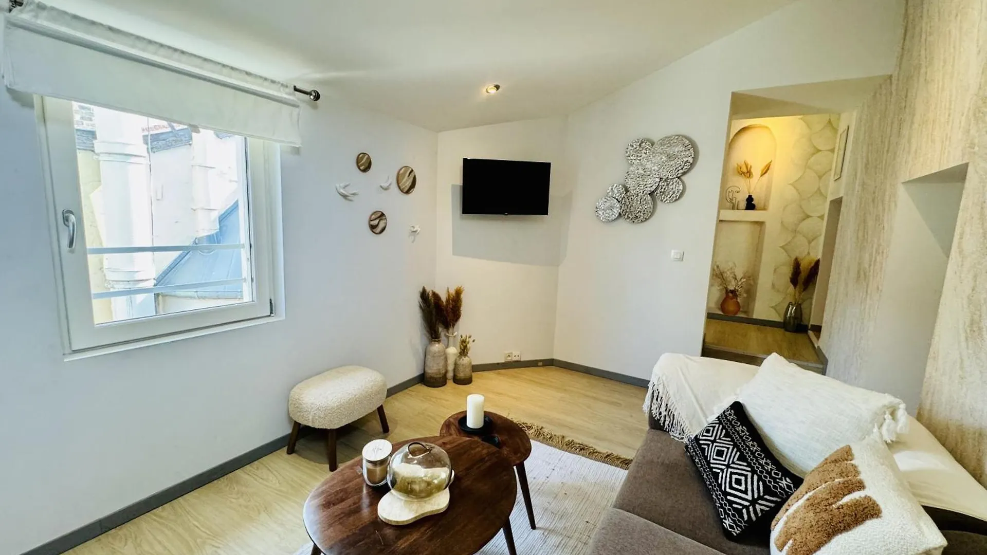 Lägenhet Suite Michel - Check In H24 - Wifi Lyon